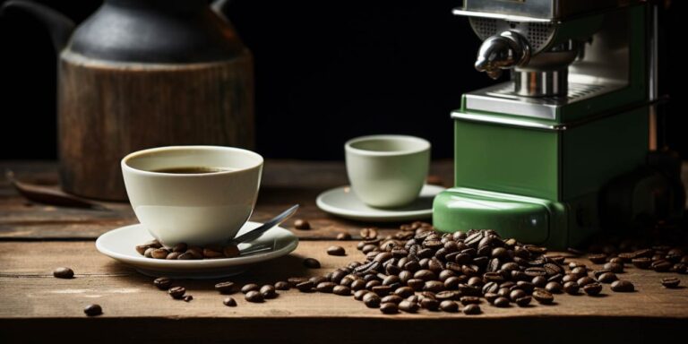 Zielona kawa: sekret zdrowia i odchudzania